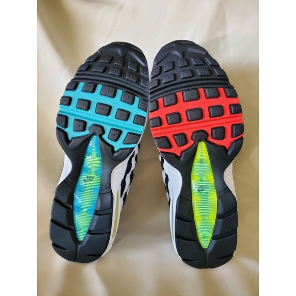 Nike Air Max 95 QS Greedy 2.0 Multi-Color CJ0589-001 Men’s Size 8.5 NEW w/ Box main image 5